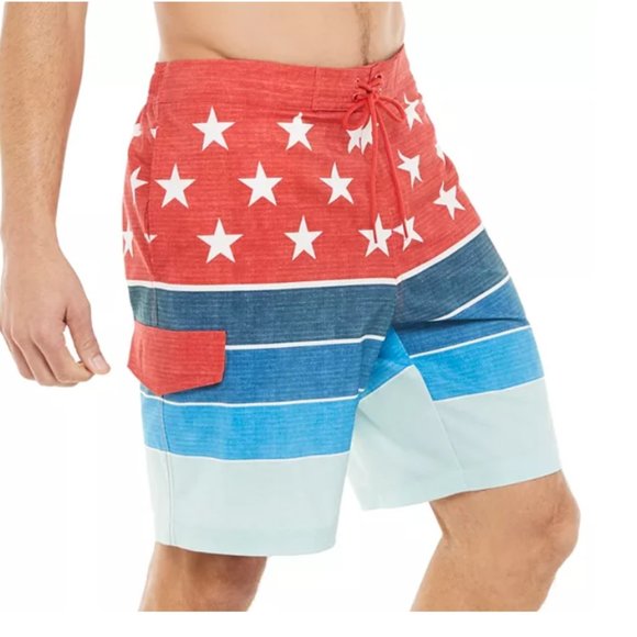 Mens Flexwear Swim Trunks 